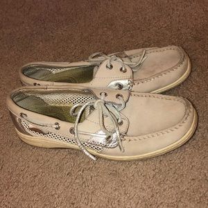 Grey/Silver Sperry’s